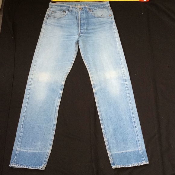 Levi's Denim - OMG Vintage 80’s Levi 501 AMAZING COLOR